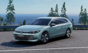 More hybrids for VW Passat range